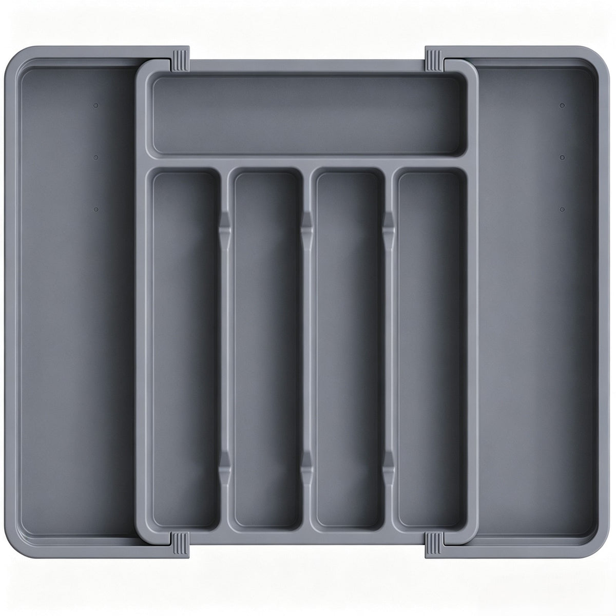 Adjustable & Expandable Silverware Drawer Organizer