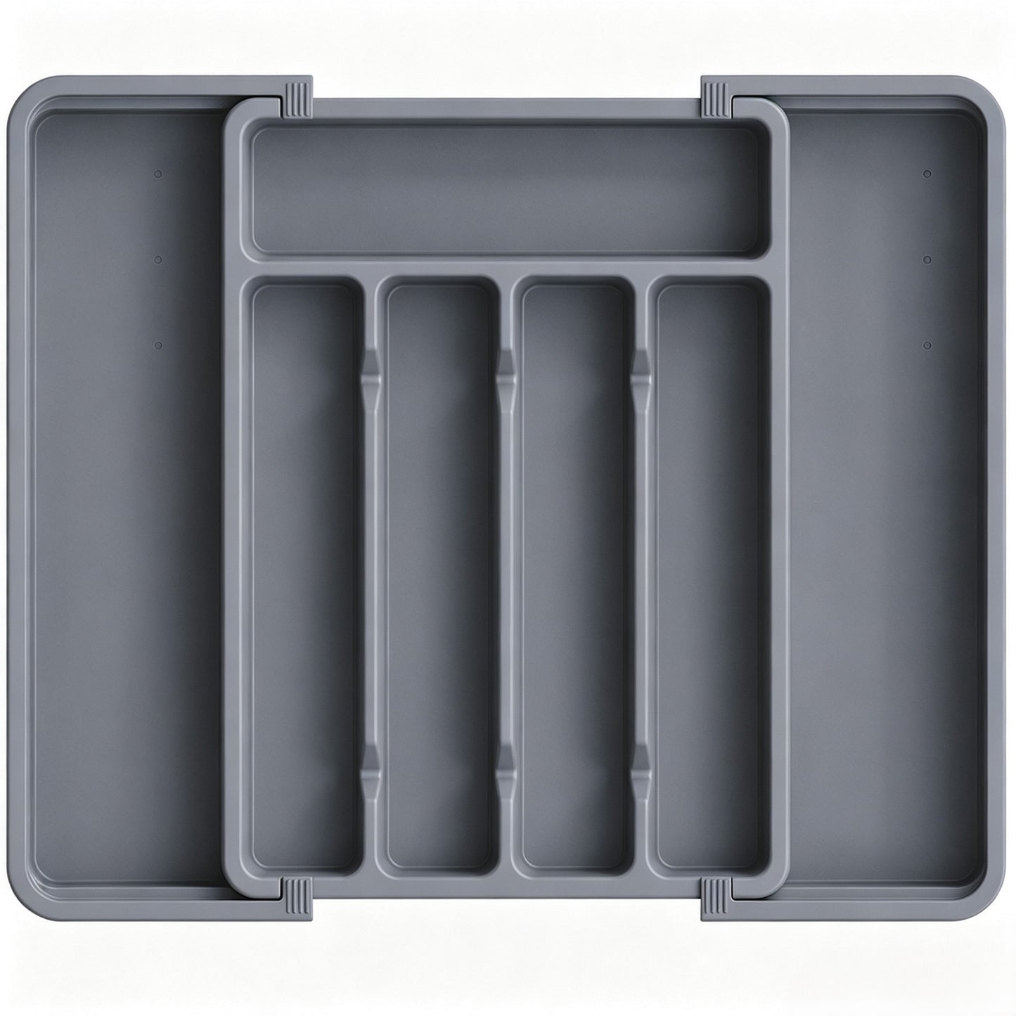 Adjustable & Expandable Silverware Drawer Organizer