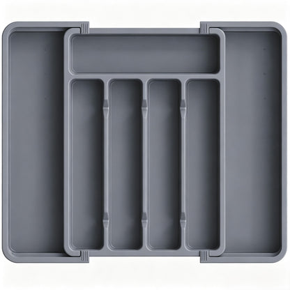 Adjustable & Expandable Silverware Drawer Organizer